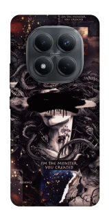 Чохол на Xiaomi Redmi Note 15 Pro 4G Monster you created фото 1 з 1