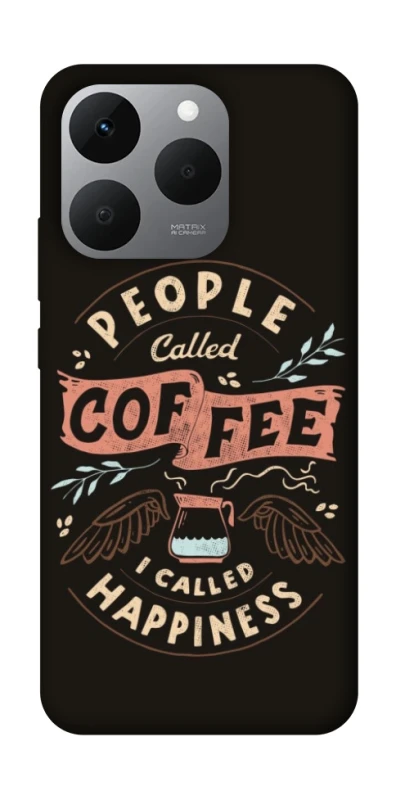 Чохол на Realme 15T Сoffee happiness фото 1 з 1