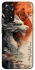 Чехол на Xiaomi Redmi Note 11 (Global) / Note 11S white dragon фото 1 из 1