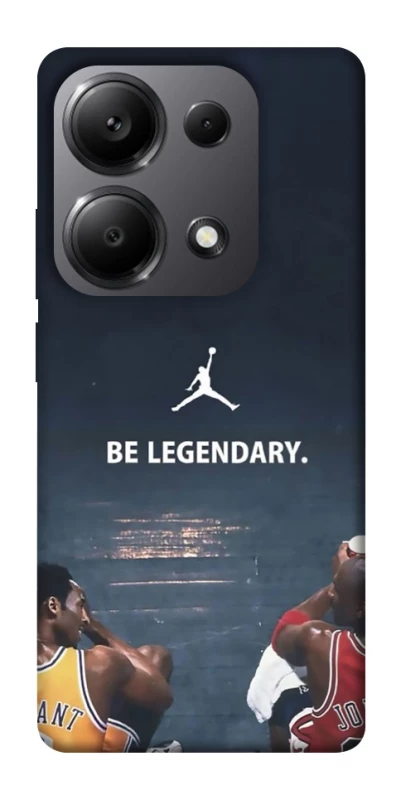 Чехол на Xiaomi Redmi Note 13 Pro 5G Be Legendary фото 1 из 1
