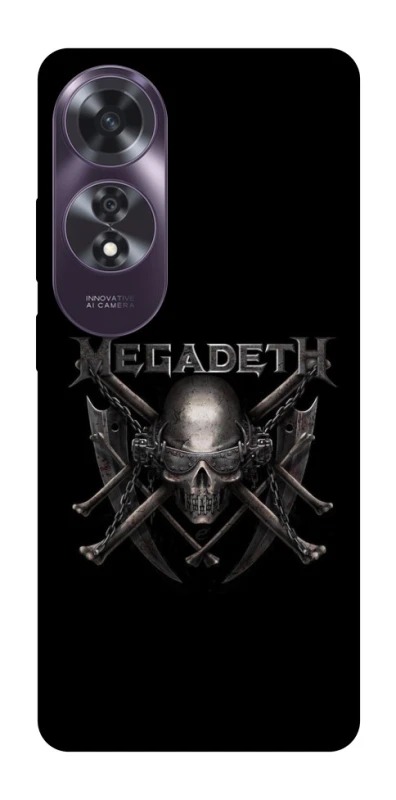Чехол на Oppo A60 Megadeth фото 1 из 1