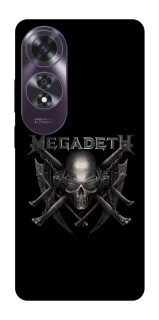 Чохол на Oppo A60 Megadeth фото 1 з 1