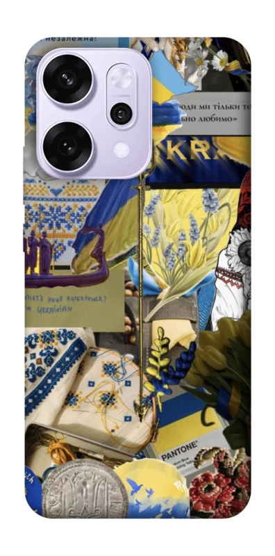 Чохол на Oppo Reno 14 Pro Ukraine style ver.7 фото 1 з 1