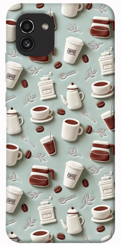 Чехол на Samsung Galaxy A03 Your Coffee ver.2 фото 1 из 1