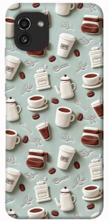 Чохол на Samsung Galaxy A03 Your Coffee ver.2 фото 1 з 1