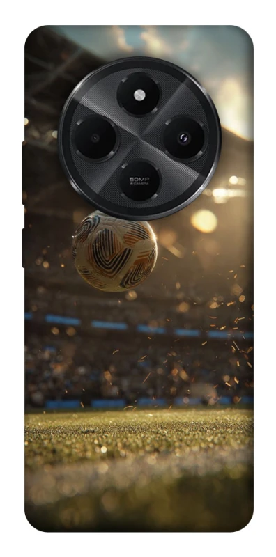 Чохол на Xiaomi Poco M7 Football aesthetic ver.2 фото 1 з 1