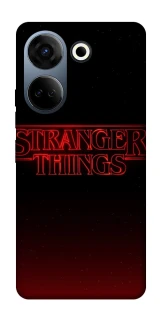 Чехол на TECNO Camon 20 Pro (CK7n) Stranger Things ver.18 фото 1 из 1