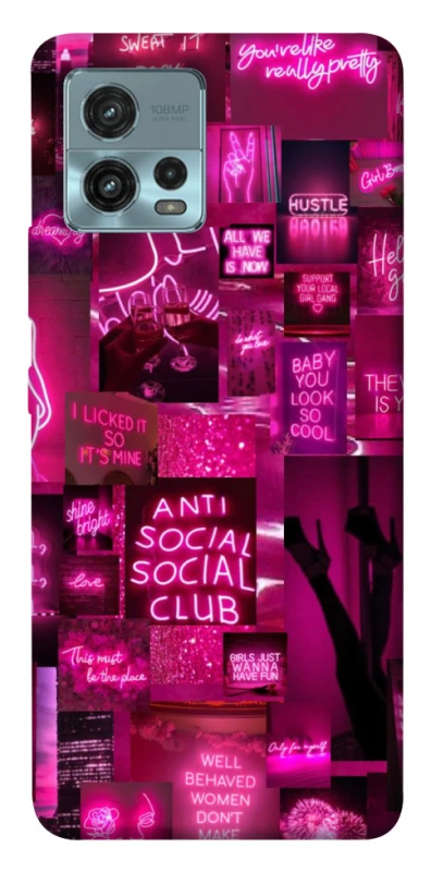 Чехол на Motorola Moto G72 Hot collage ver.7 фото 1 из 1