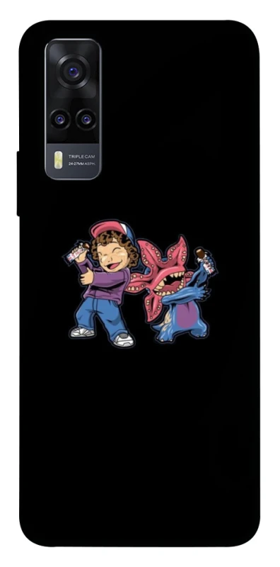 Чохол на Vivo Y31 Stranger Things ver.17 фото 1 з 1