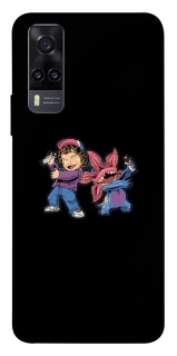 Чохол на Vivo Y31 Stranger Things ver.17 фото 1 з 1