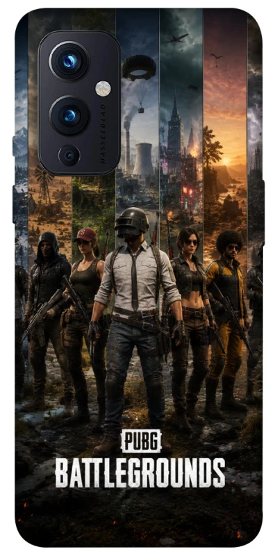Чехол на OnePlus 9 PUBG фото 1 из 1