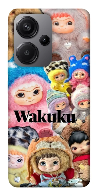 Чохол на Xiaomi Redmi Note 13 Pro+ Wakuku ver.7 фото 1 з 1