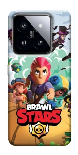 Чохол на Xiaomi 14 Pro Brawl Stars ver.7 фото 1 з 1