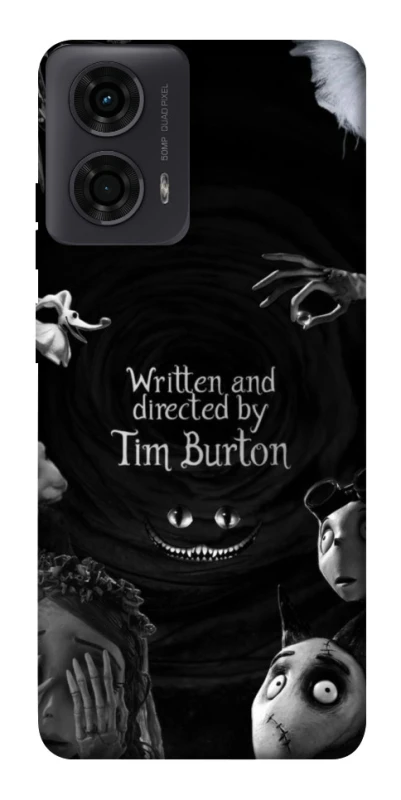 Чохол на Motorola Moto G24 Tim Burton фото 1 з 1