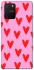 Чохол на Samsung Galaxy S10 Lite Red hearts 2 фото 1 з 1