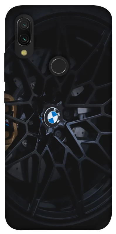 Чехол на Xiaomi Redmi 7 Wheel BMW фото 1 из 1