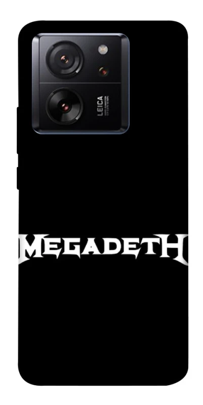 Чохол на Xiaomi 13T Megadeth logo фото 1 з 1