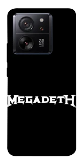 Чохол на Xiaomi 13T Megadeth logo фото 1 з 1