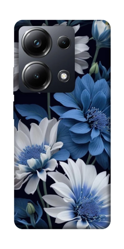 Чохол на Xiaomi Poco M6 Pro 4G Flowers v13 фото 1 з 1