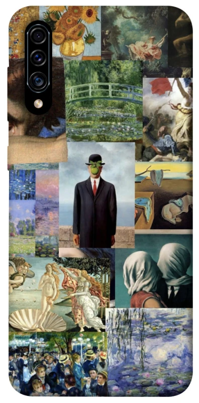 Чохол на Samsung Galaxy A50 (A505F) / A50s / A30s Art collage ver.4 фото 1 з 1