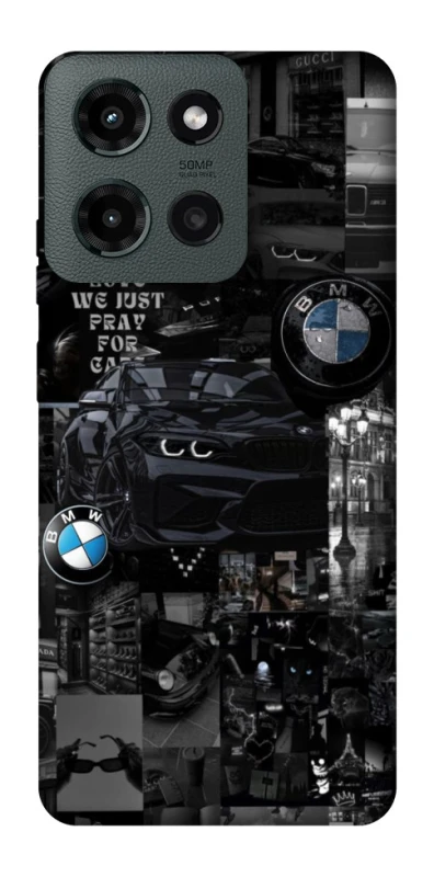 Чохол на Motorola Moto G Power (2025) BMW collage ver.3 фото 1 з 1