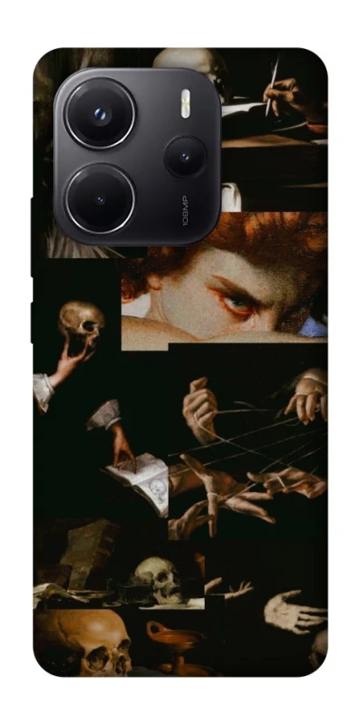 Чохол на Xiaomi Redmi Note 14 4G (Europe version) Art collage ver.2 фото 1 з 1