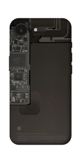 Чохол на Apple iPhone 17e (6.1") iPhone 17 фото 1 з 1