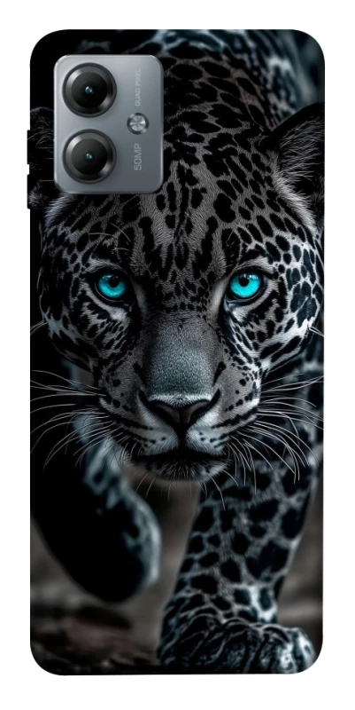 Чохол на Motorola Moto G14 blue eye leo фото 1 з 1