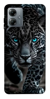 Чехол на Motorola Moto G14 blue eye leo фото 1 из 1