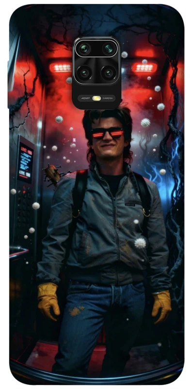 Чехол на Xiaomi Redmi Note 9s / Note 9 Pro / Note 9 Pro Max Stranger Things ver.43 фото 1 из 1