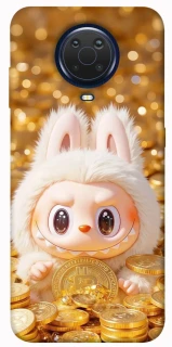 Чохол на Nokia G20 / G10 / 6.3 Bitcoin Labubu фото 1 з 1