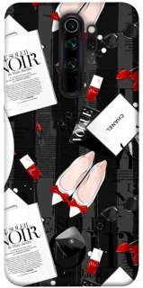 Чехол на Xiaomi Redmi Note 8 Pro Fashion collage ver.4 фото 1 из 1