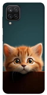 Чохол на Samsung Galaxy A12 Чохол Кошеня фото 1 з 1