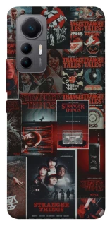 Чехол на Xiaomi 12 Lite Stranger Things ver.16 фото 1 из 1