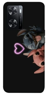Чохол на Oppo A57s Love Stitch & Angel фото 1 з 1