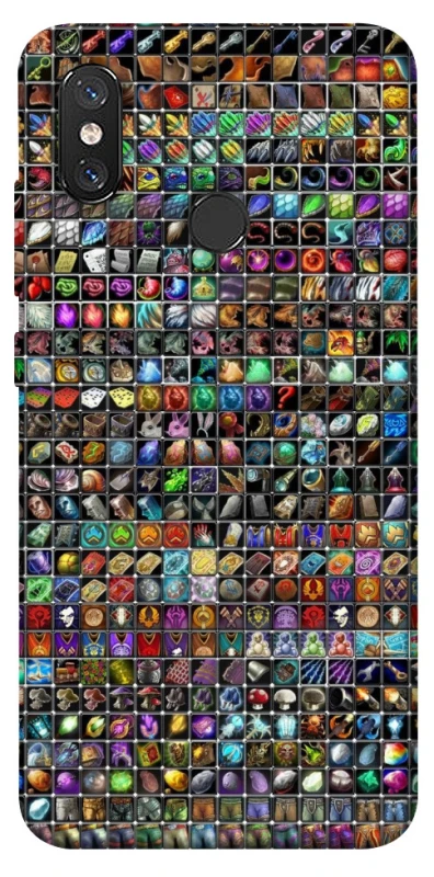 Чохол на Xiaomi Mi 8 Inventory menu ver.1 фото 1 з 1