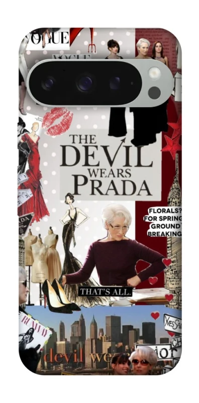 Чохол на Google Pixel 10 Pro XL Fashion collage ver.15 фото 1 з 1