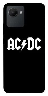 Чохол на Realme C30s AC/DC logo фото 1 з 1