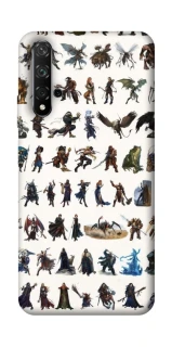 Чехол на Huawei Honor 20 / Nova 5T Character Selection фото 1 из 1