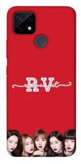 Чехол на Realme C21Y RED VELVET v3 фото 1 из 1