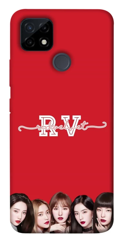 Чохол на Realme C25Y RED VELVET v3 фото 1 з 1