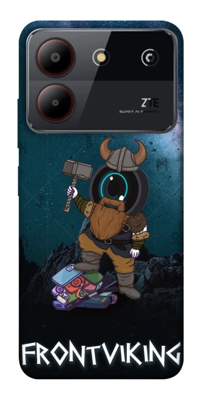 Чохол на ZTE Blade A54 4G Frontviking фото 1 з 1