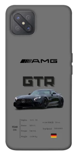Чехол на Oppo A92s MB AMG GTR фото 1 из 1