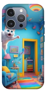 Чохол на Apple iPhone 16 Pro Max crazy cat фото 1 з 1