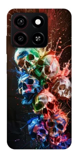 Чохол на ZTE Blade A35 4G Skulls фото 1 з 1