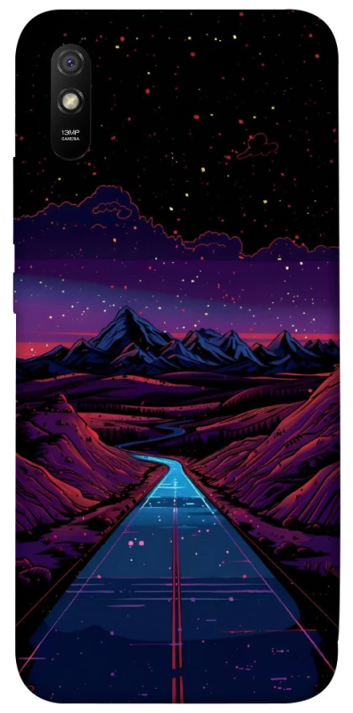 Чохол на Xiaomi Redmi 9A Cyber mountain фото 1 з 1