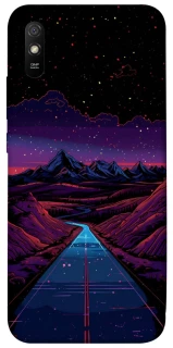 Чохол на Xiaomi Redmi 9A Cyber mountain фото 1 з 1