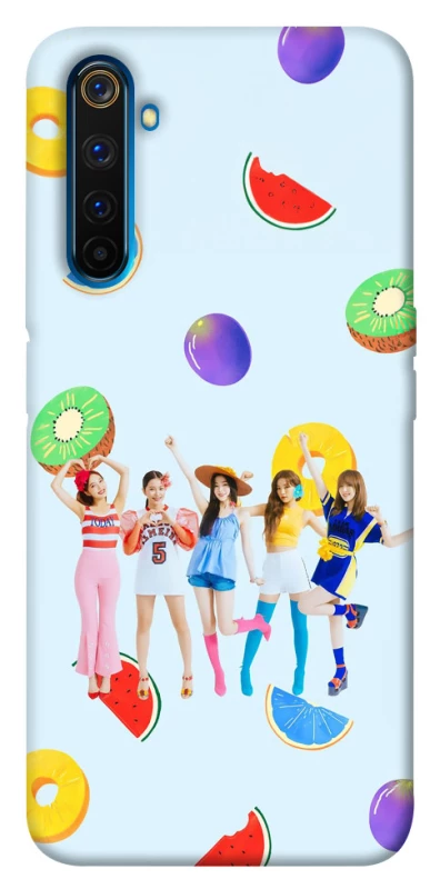 Чохол на Realme 6 Pro RED VELVET v2 фото 1 з 1