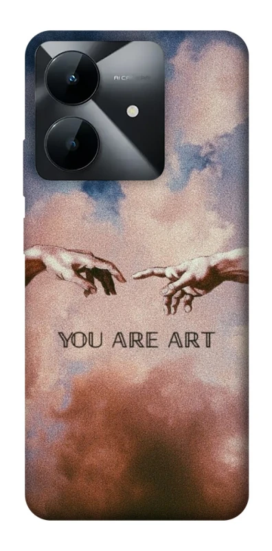 Чохол на Realme Note 60x You are Art фото 1 з 1