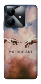 Чохол на Realme Note 60x You are Art фото 1 з 1